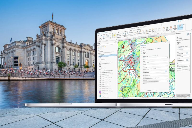 Rechtskonforme Raumplanung | VertiGIS Urban Planning
