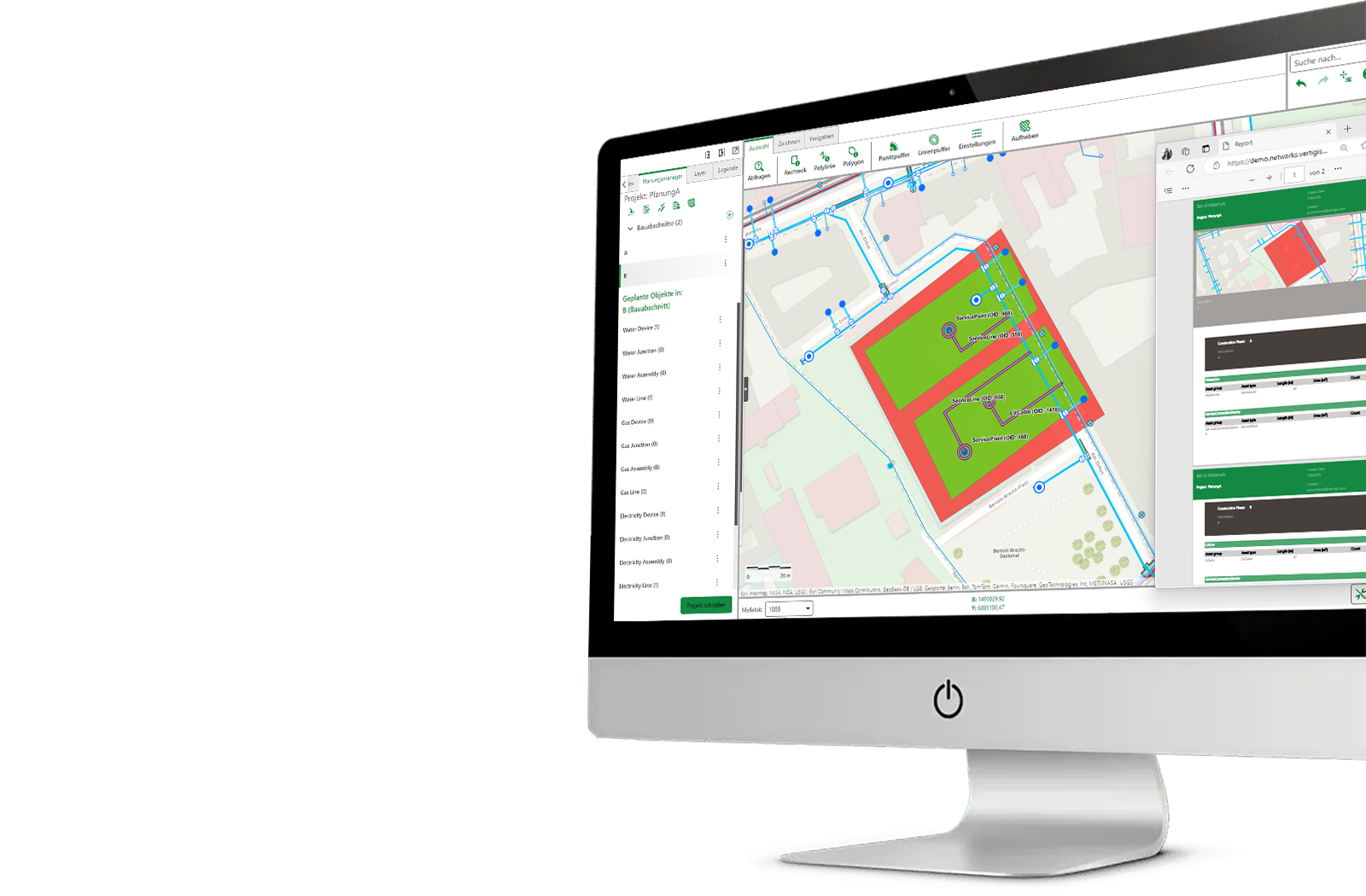 Netzauswirkungen simulieren | VertiGIS Networks
