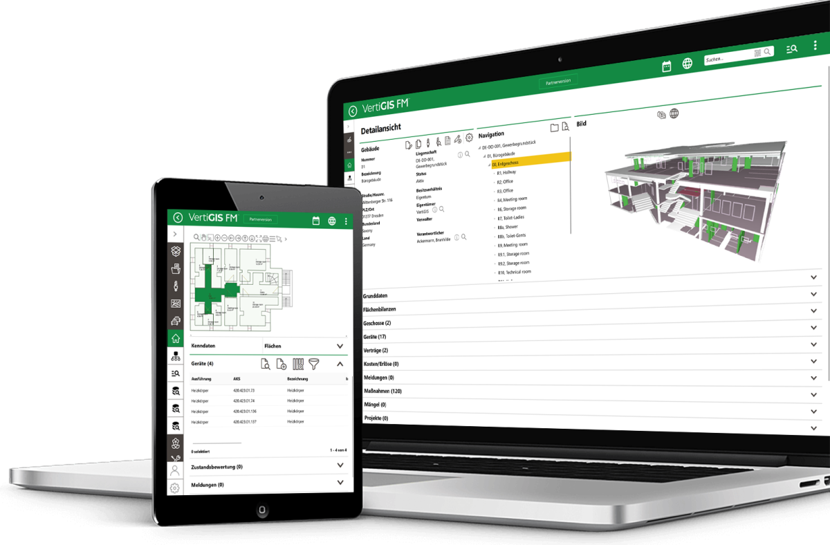 CAFM Gebäudemanagement Software