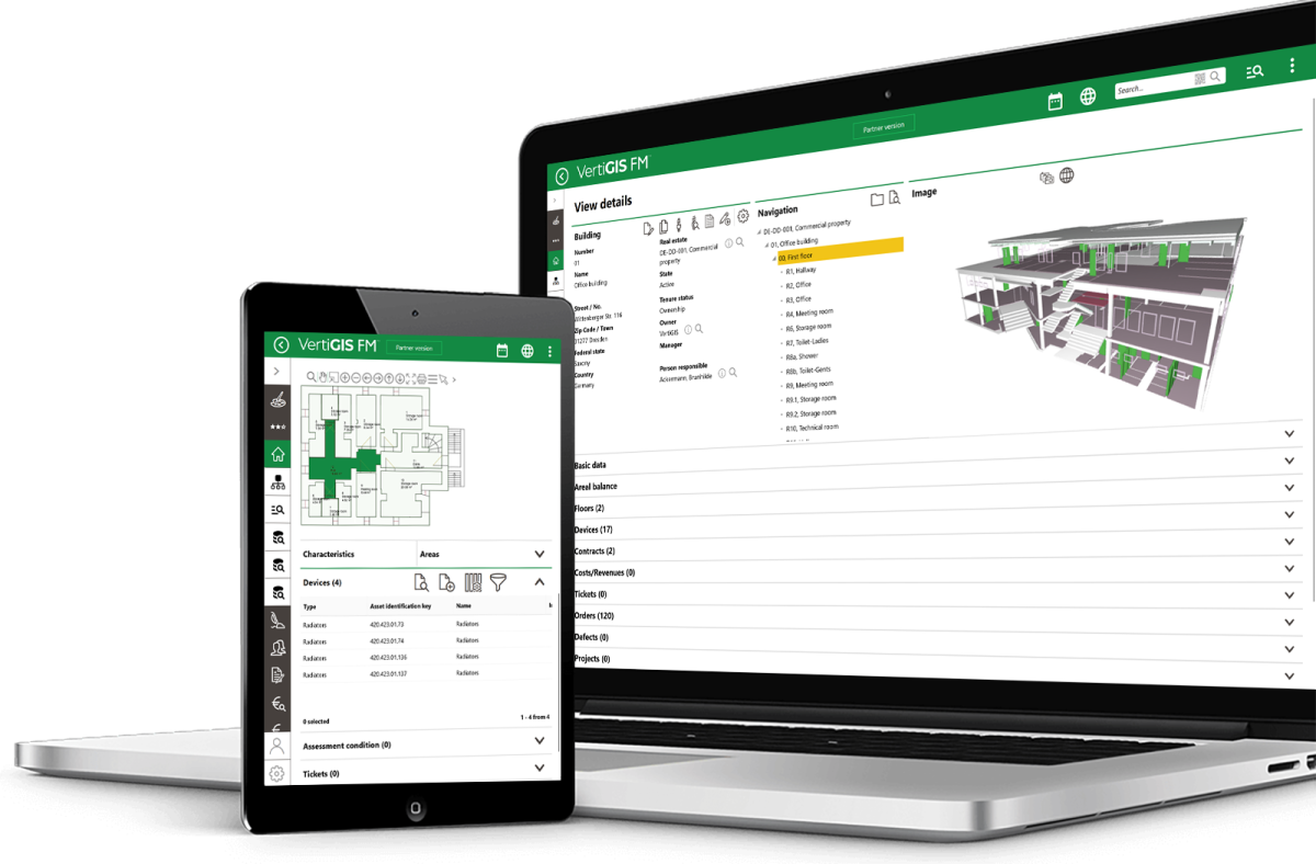 Property Management Software | VertiGIS FM Buildings