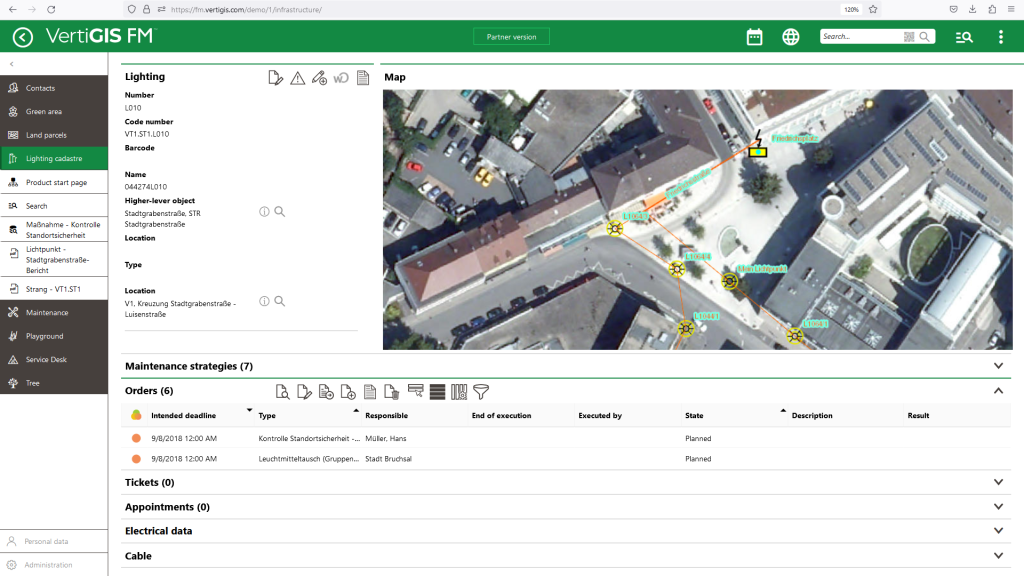 A GIS-based Digital Twin