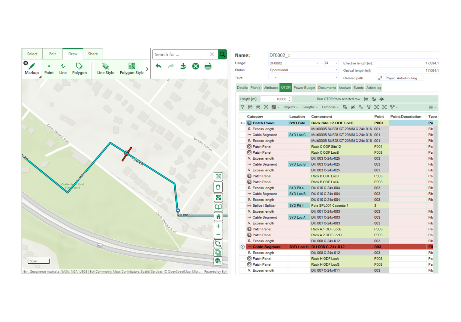 Physical Network Inventory Software for Telcommunication