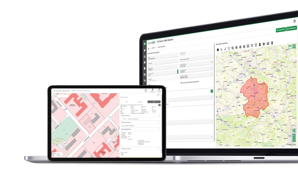 VertiGIS Land Management: Ihre AFIS-ALKIS-ATKIS-Lösung in der Cloud
