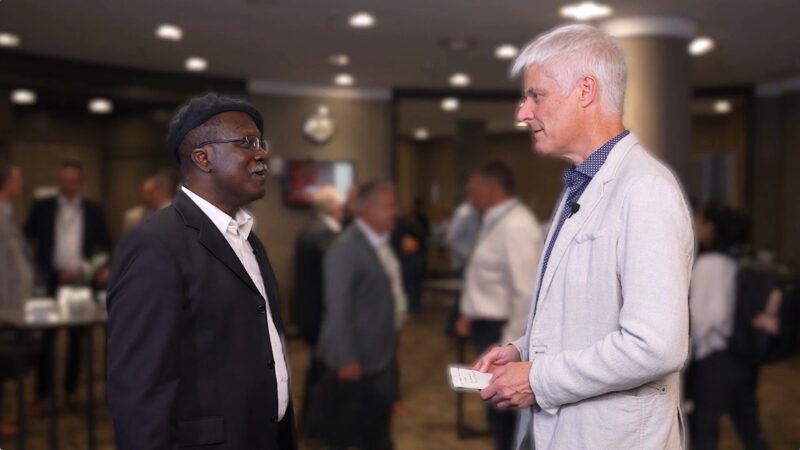 Dr. N'Guessan, ENTEGA Medianet